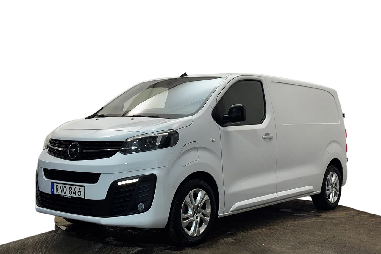 Opel Vivaro-e 75 kWh L2 3-sits PDC App-Connect MOMS 136hk