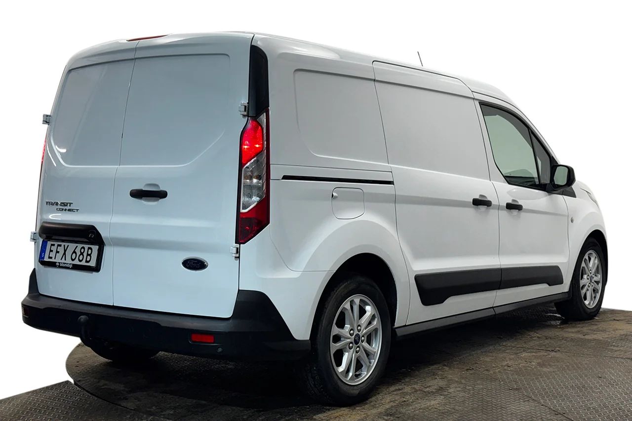 Ford Transit Connect 230 LWB 1.5 Aut Drag Kamera P-Sens 3-Sits MOMS – bild 5 av 26