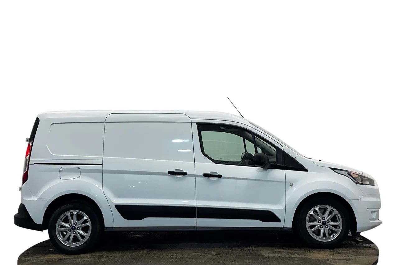 Ford Transit Connect 230 LWB 1.5 Aut Drag Kamera P-Sens 3-Sits MOMS – bild 4 av 26