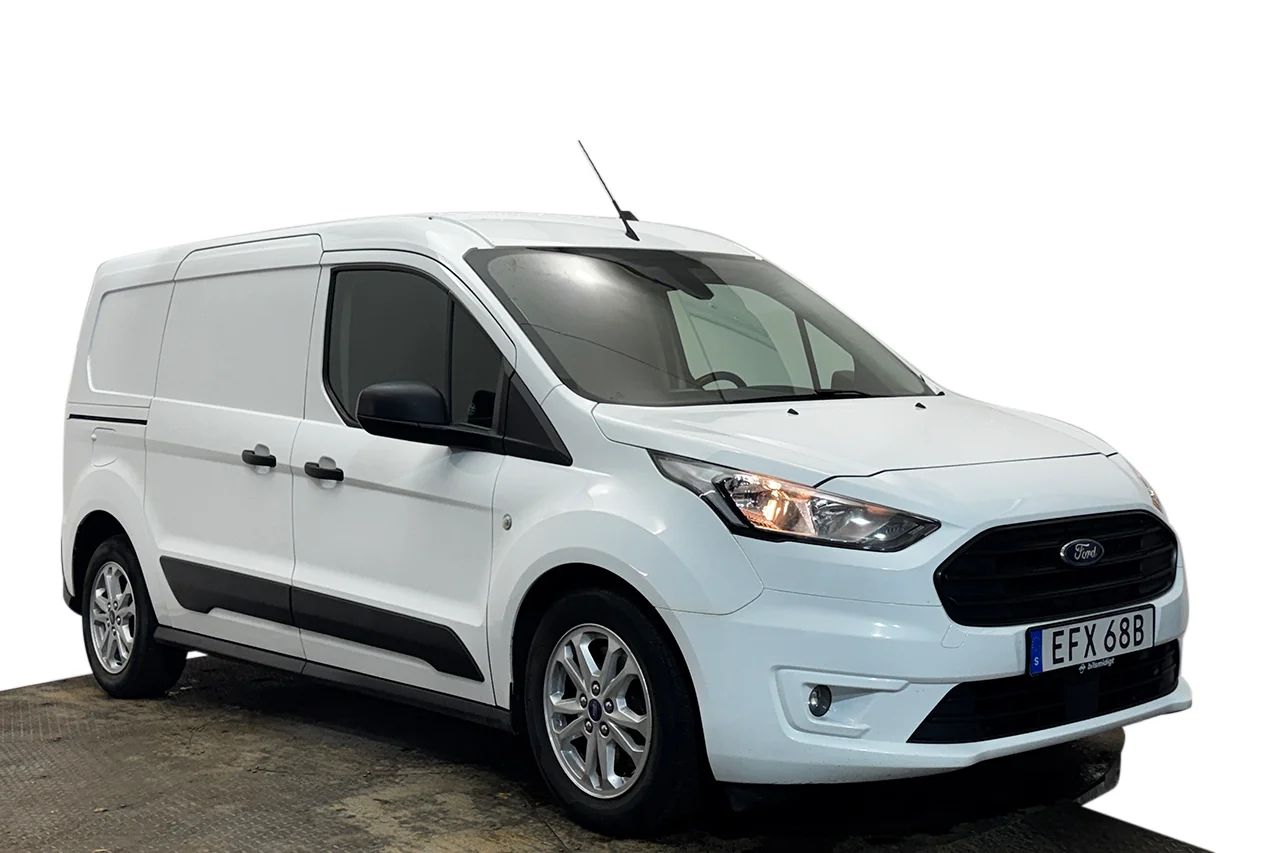 Ford Transit Connect 230 LWB 1.5 Aut Drag Kamera P-Sens 3-Sits MOMS – bild 3 av 26