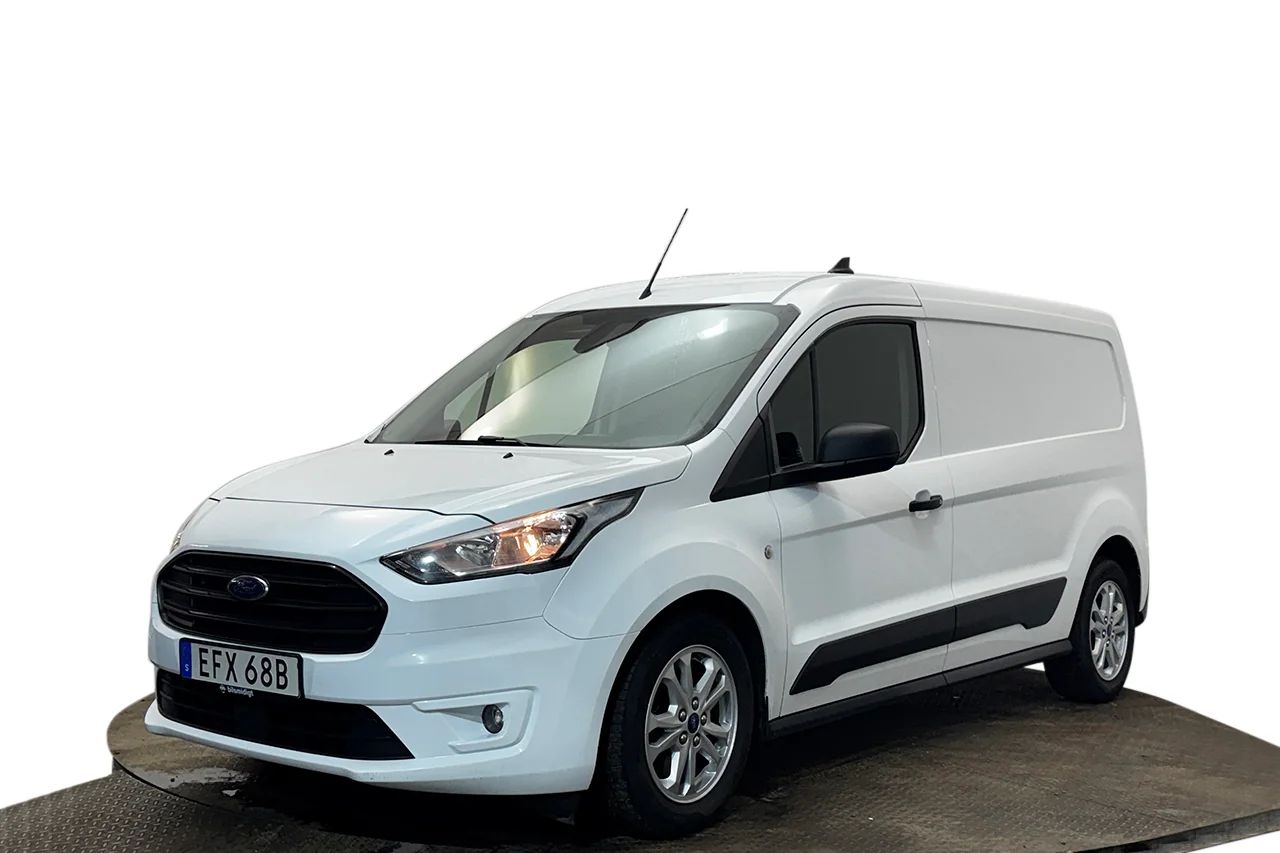 Ford Transit Connect 230 LWB 1.5 Aut Drag Kamera P-Sens 3-Sits MOMS