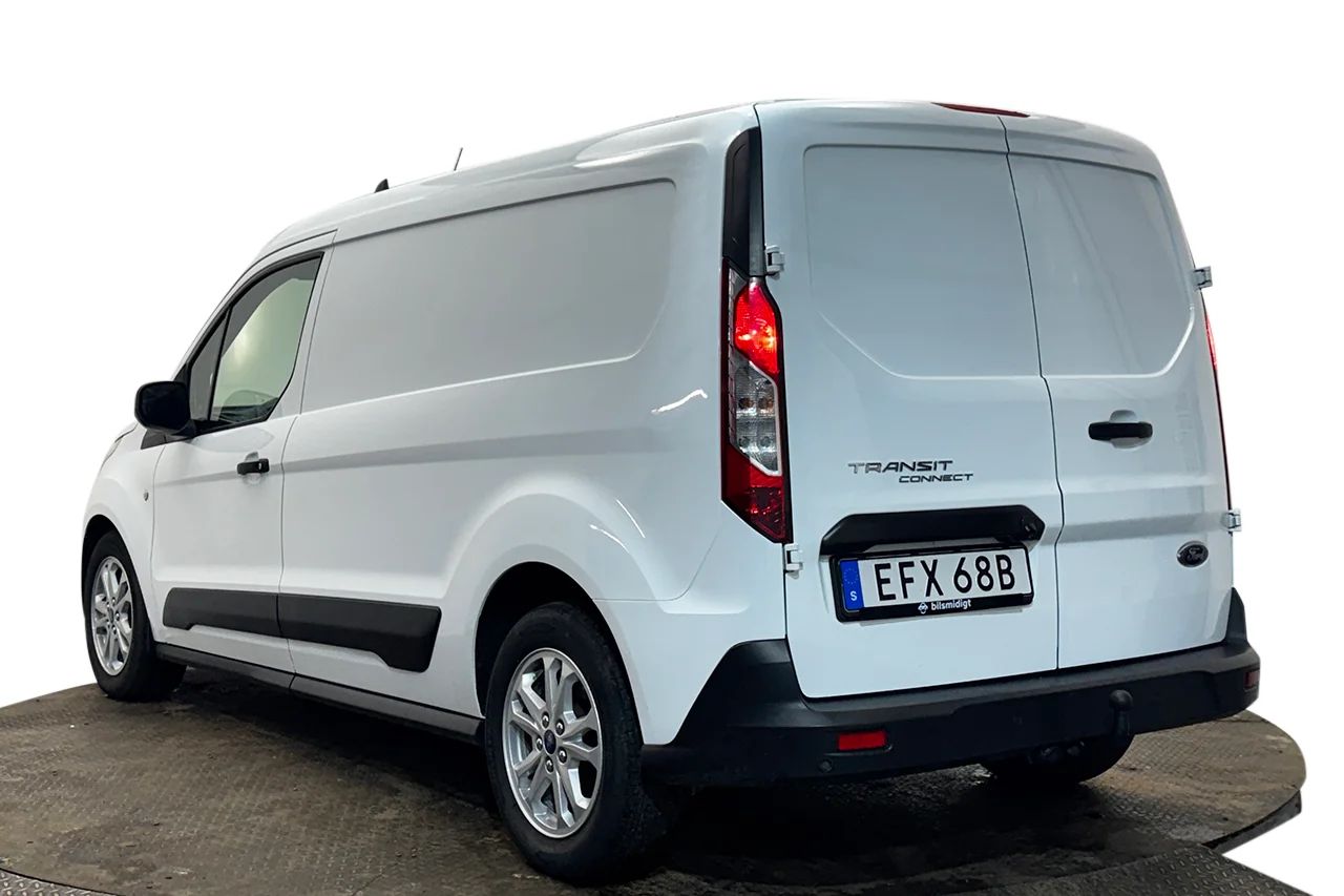 Ford Transit Connect 230 LWB 1.5 Aut Drag Kamera P-Sens 3-Sits MOMS – bild 8 av 26