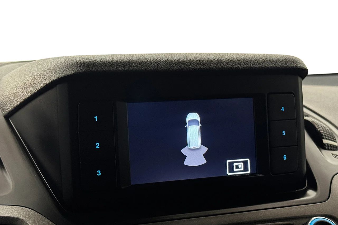 Ford Transit Connect 230 LWB 1.5 Aut Drag Kamera P-Sens 3-Sits MOMS – bild 21 av 26