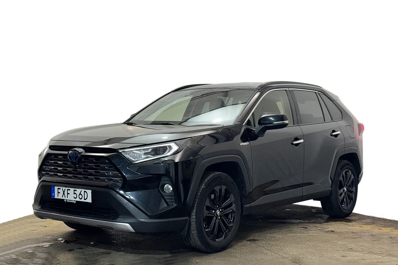 Toyota RAV4 Hybrid AWD-i Executive Premium Drag Läder Stolminne Navi 360° JBL 222hk