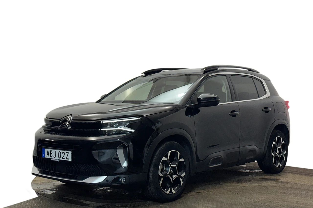 Citroën C5 Aircross Hybrid PHEV Kamera Cockpit Navi Delläder 225hk