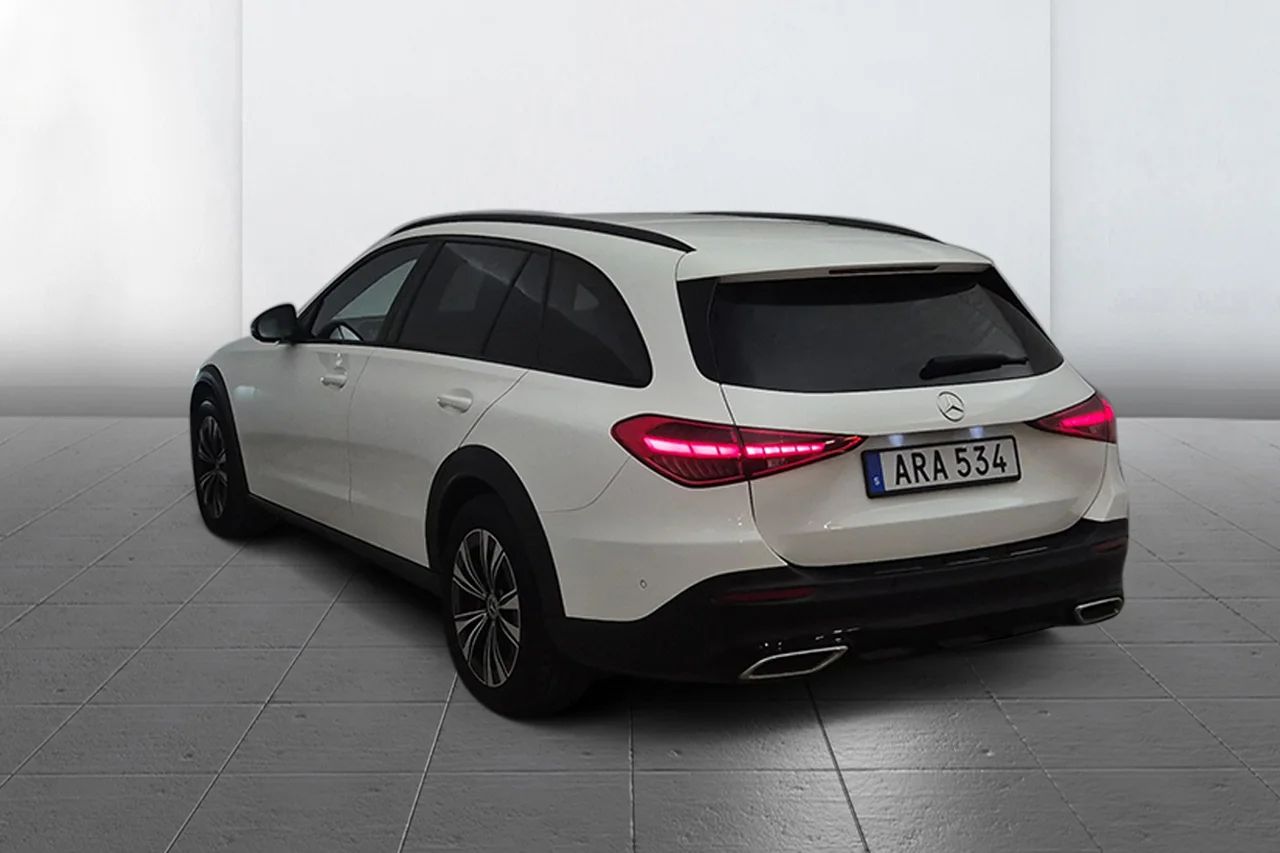 Mercedes-Benz C 220 d 4M All-Terrain Avantgarde Drag Värmare Burmester 200hk – bild 5 av 11