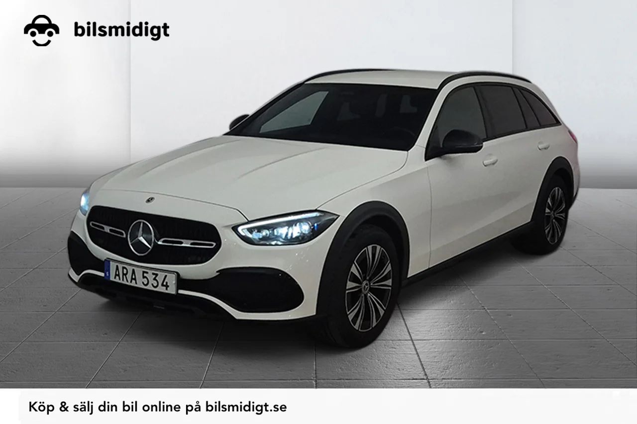 Mercedes-Benz C 220 d 4M All-Terrain Avantgarde Drag Värmare Burmester 200hk