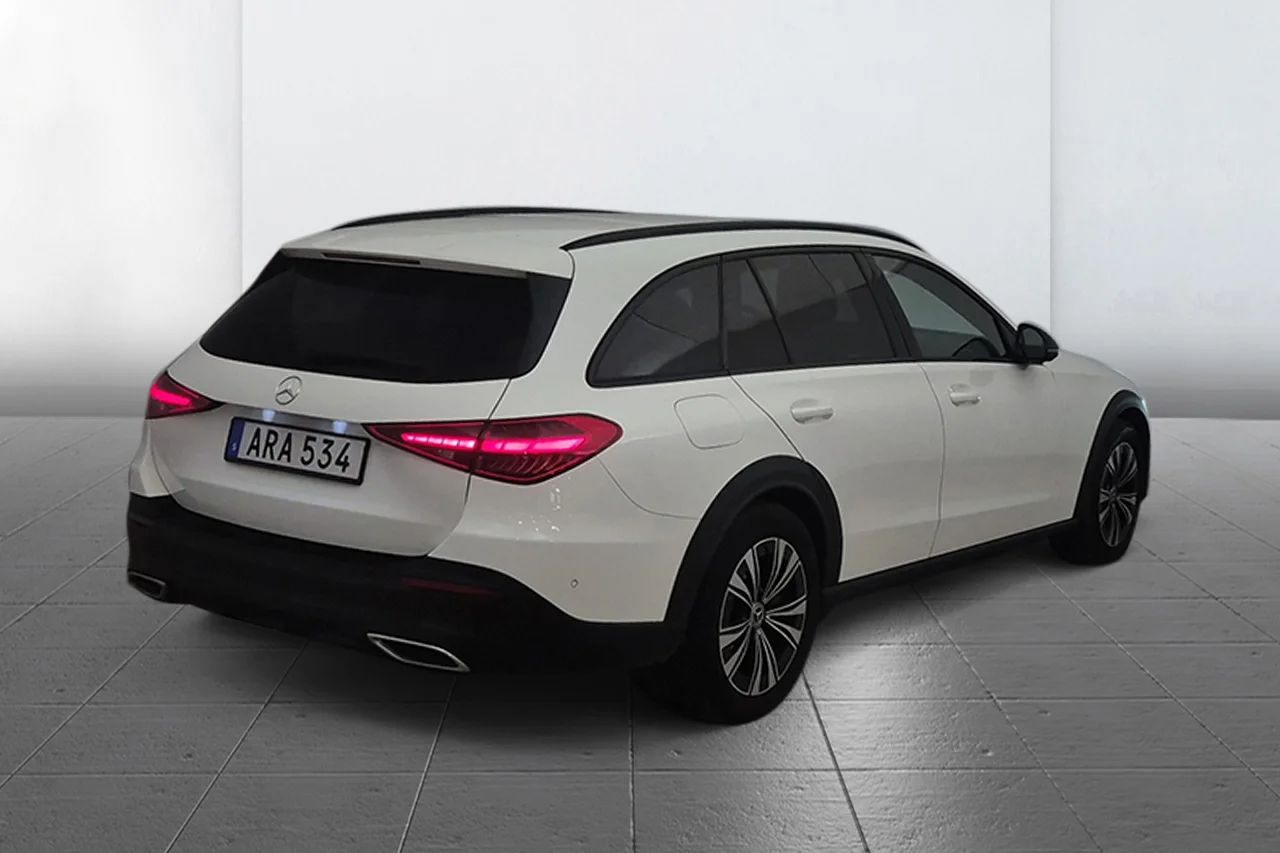 Mercedes-Benz C 220 d 4M All-Terrain Avantgarde Drag Värmare Burmester 200hk – bild 4 av 11