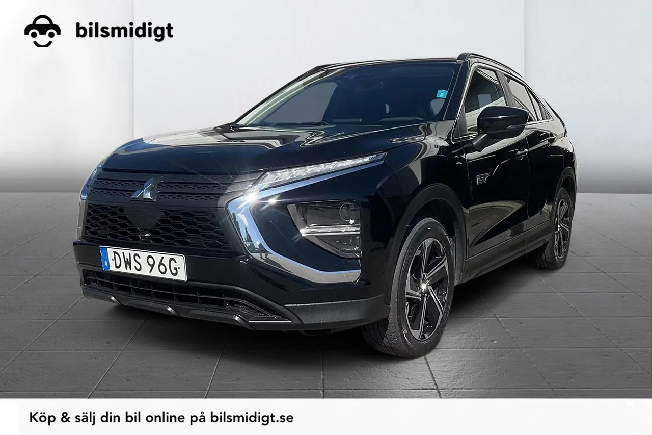 Mitsubishi Eclipse Cross PHEV 4WD Kamera CarPlay Filassist Keyless MOMS 188hk – bild 1 av 12