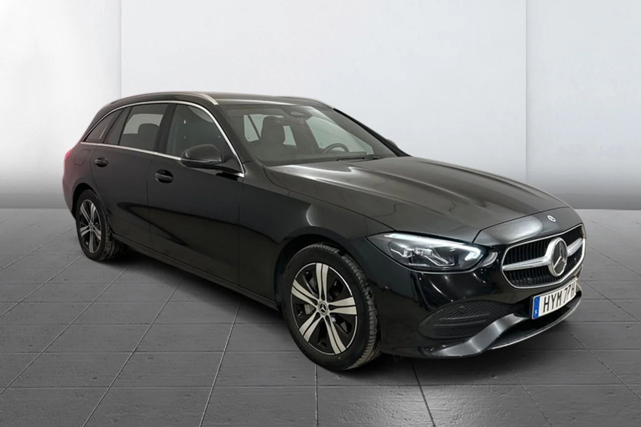 Mercedes-Benz C 300 e T Avantgarde Navi Kamera Burmester Rattvärme 313hk – bild 3 av 12