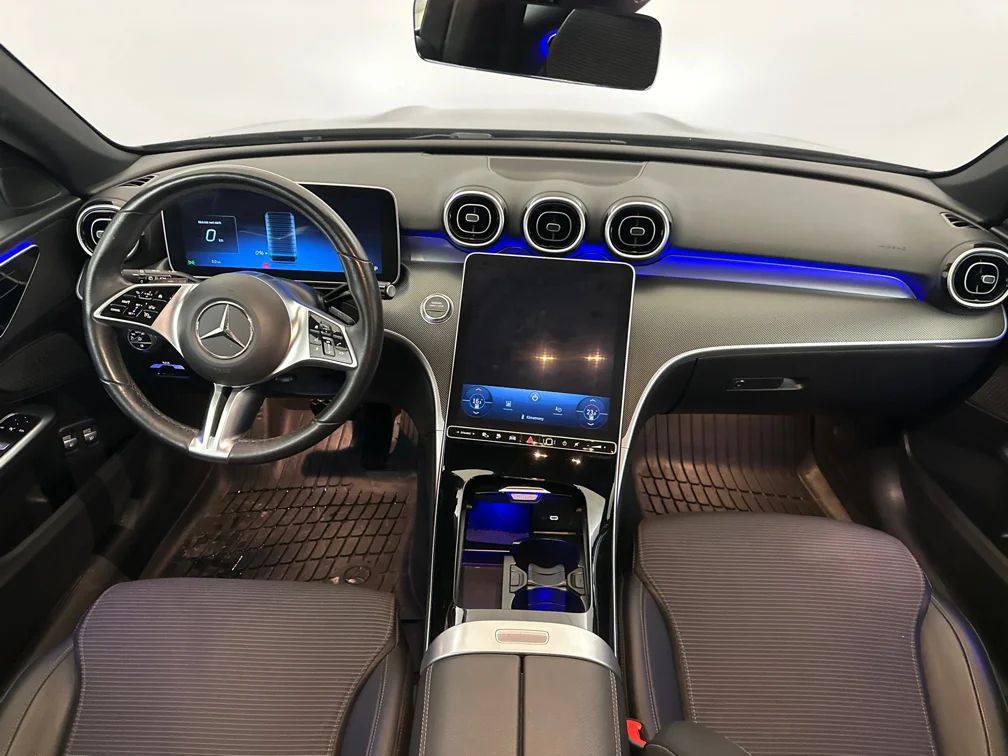 Mercedes-Benz C 300 e T Avantgarde Navi Kamera Burmester Rattvärme 313hk – bild 9 av 12