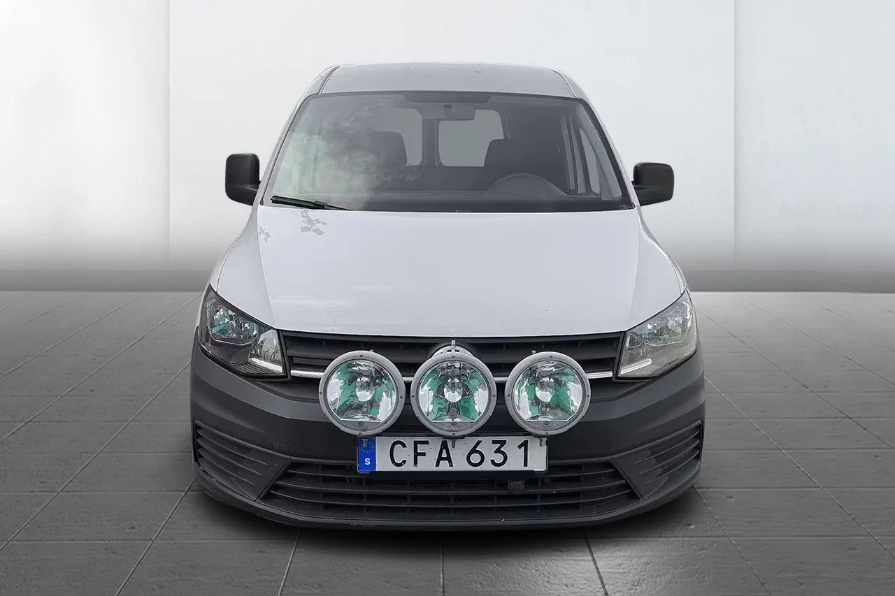 Volkswagen Caddy Maxi 2.0 TDI 4M Drag Värmare MOMS 122hk – bild 3 av 14