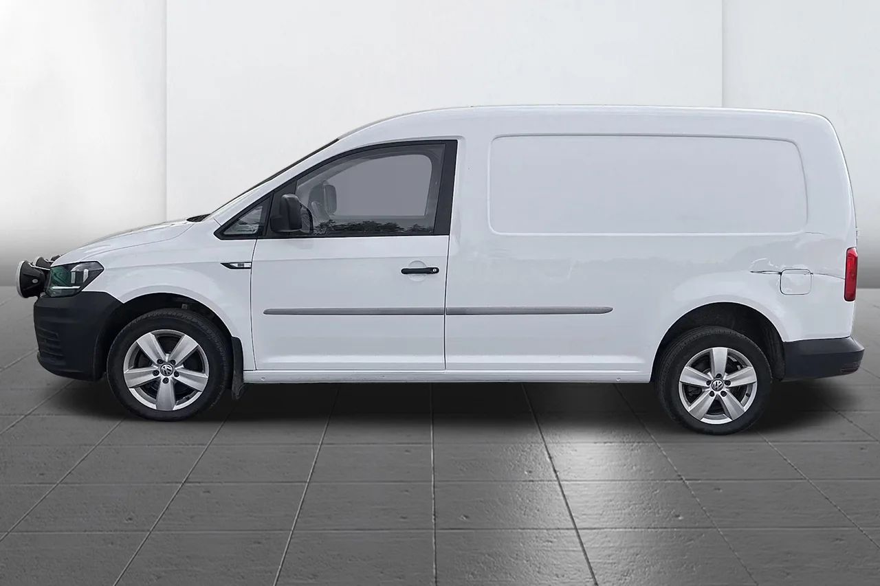 Volkswagen Caddy Maxi 2.0 TDI 4M Drag Värmare MOMS 122hk – bild 6 av 14
