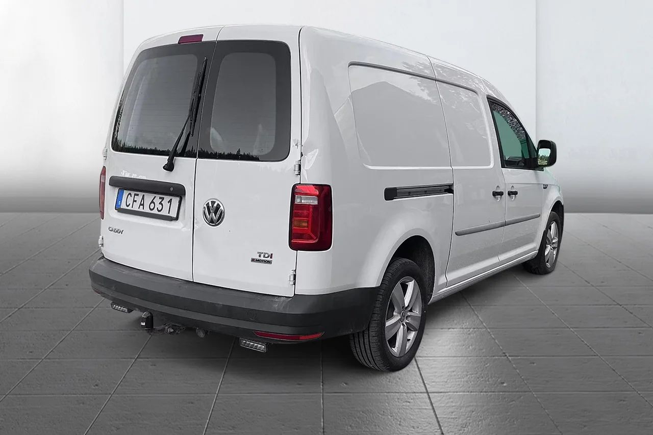 Volkswagen Caddy Maxi 2.0 TDI 4M Drag Värmare MOMS 122hk – bild 4 av 14