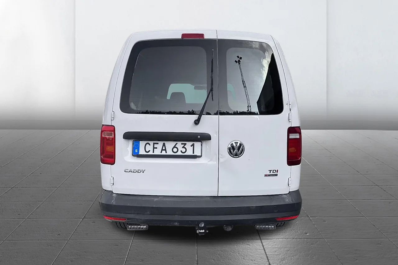 Volkswagen Caddy Maxi 2.0 TDI 4M Drag Värmare MOMS 122hk – bild 5 av 14