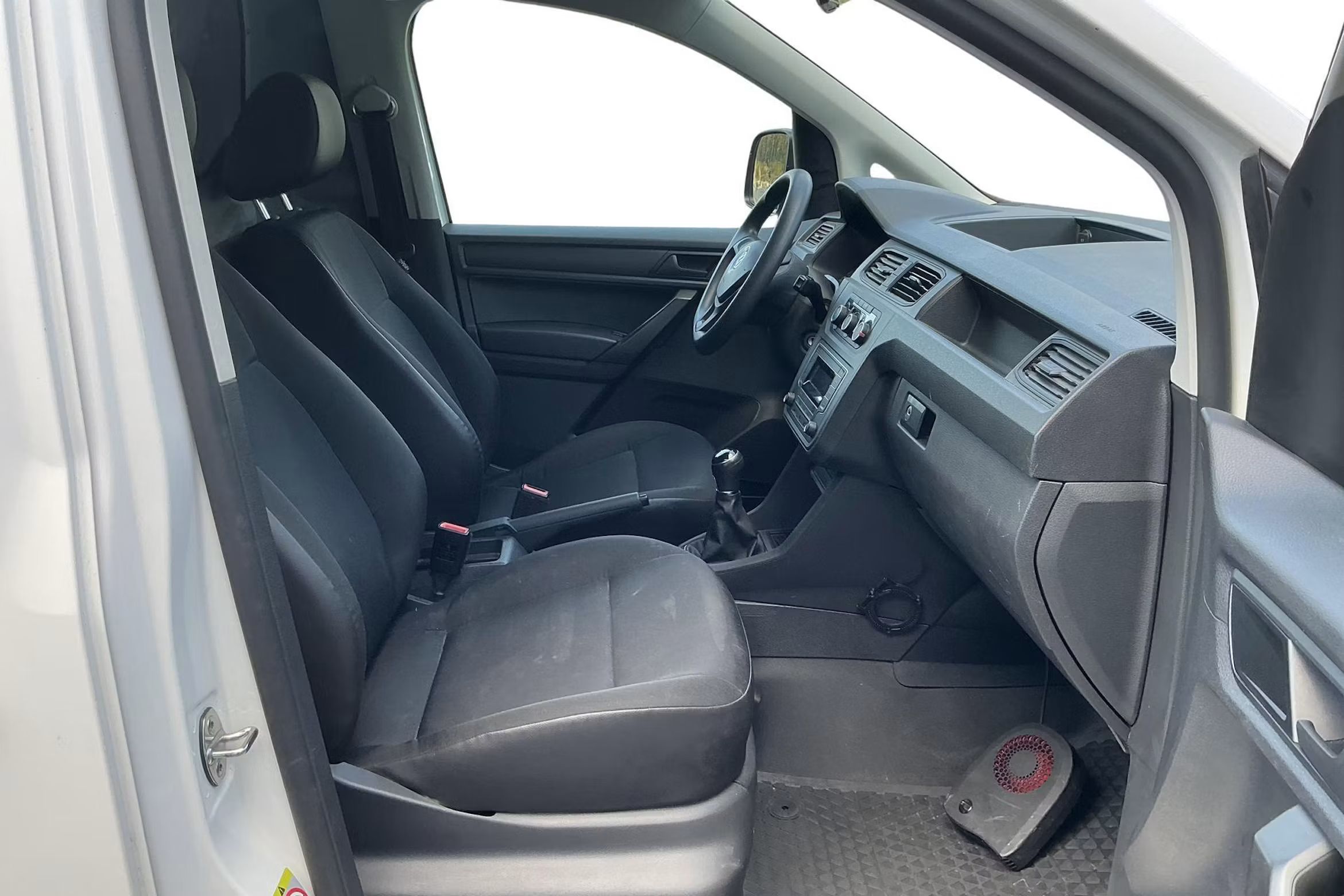 Volkswagen Caddy Maxi 2.0 TDI 4M Drag Värmare MOMS 122hk – bild 10 av 14