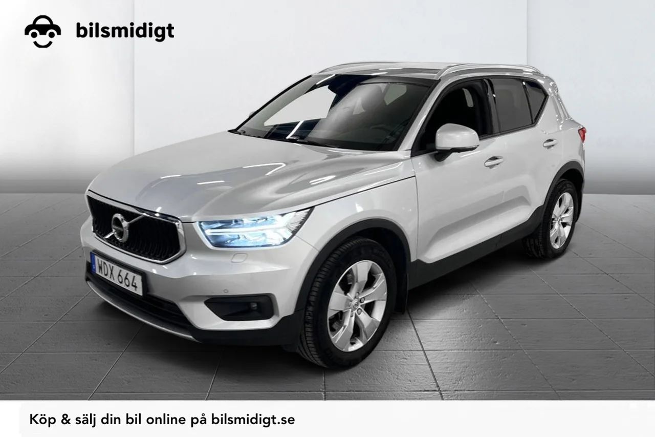 Volvo XC40 T4 Momentum Pro Skinn Stolminne Värmare 360° Navi P-Klima – bild 1 av 22