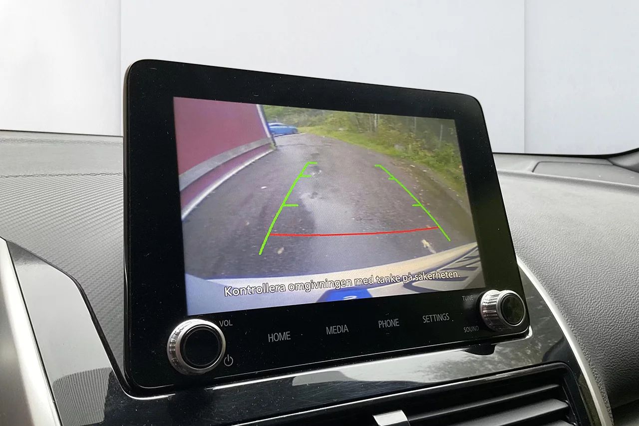 Mitsubishi Eclipse Cross PHEV 4WD Kamera P-Sens CarPlay Filassist MOMS 188hk – bild 10 av 11