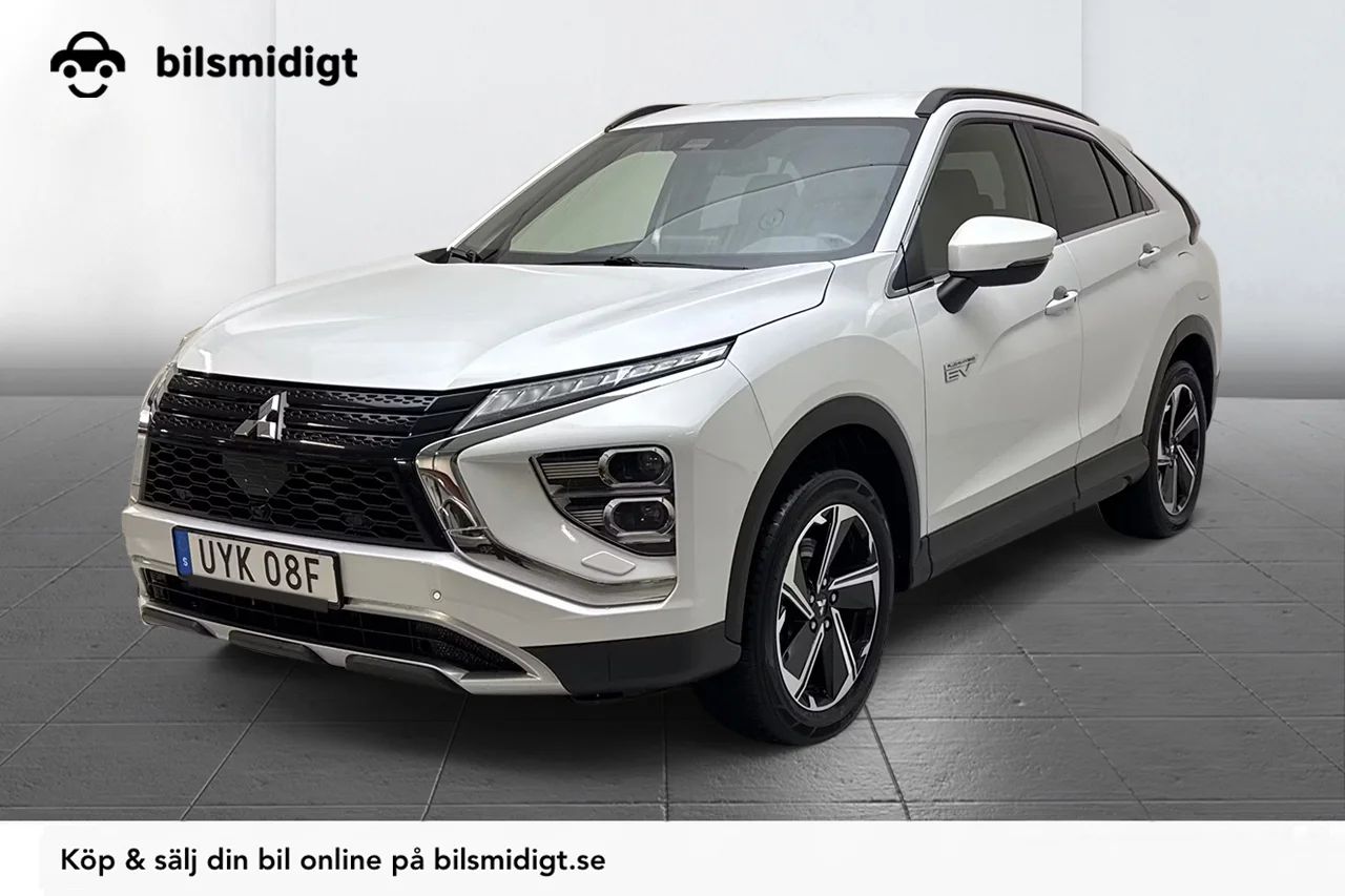 Mitsubishi Eclipse Cross PHEV 4WD Kamera P-Sens CarPlay Filassist MOMS 188hk