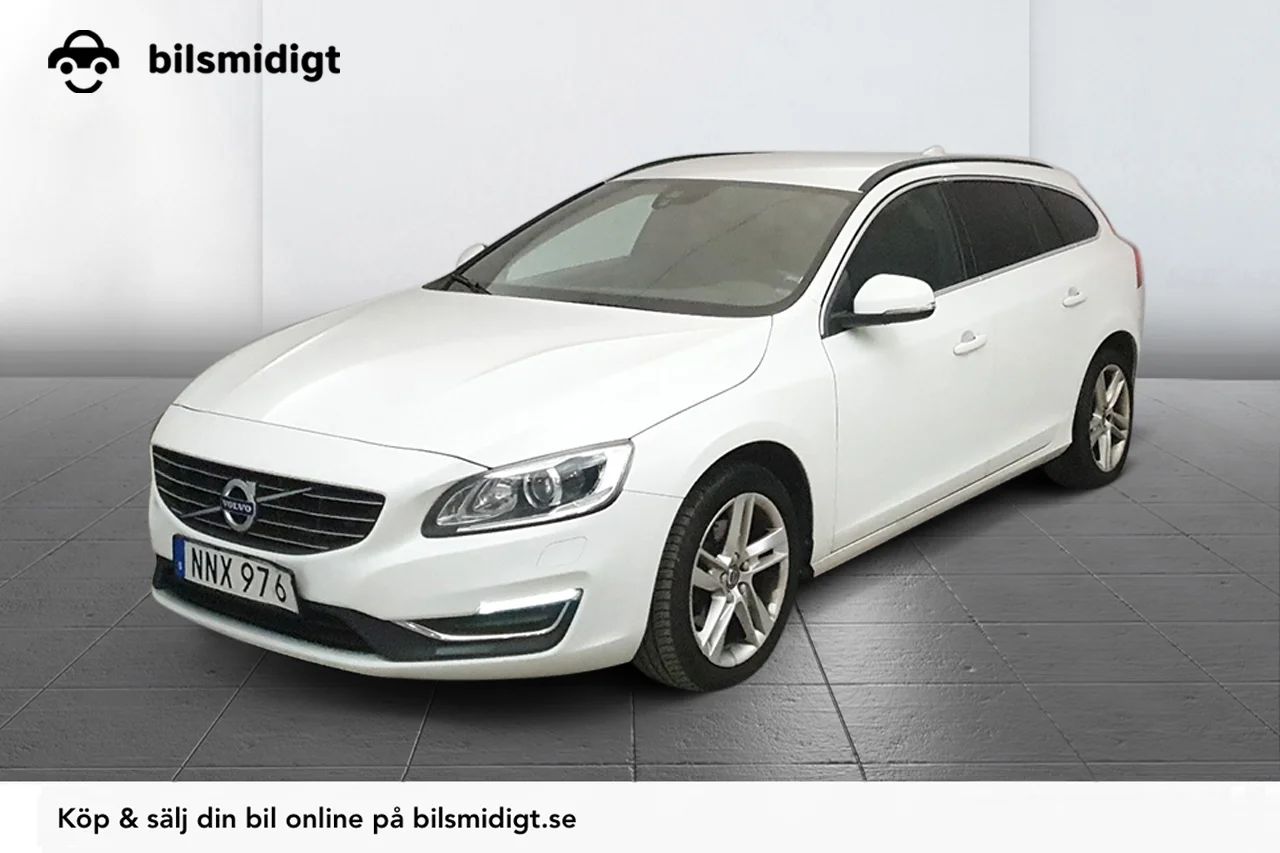 Volvo V60 T3 Momentum Drag Värmare Rattvärme VOC MOMS 152hk