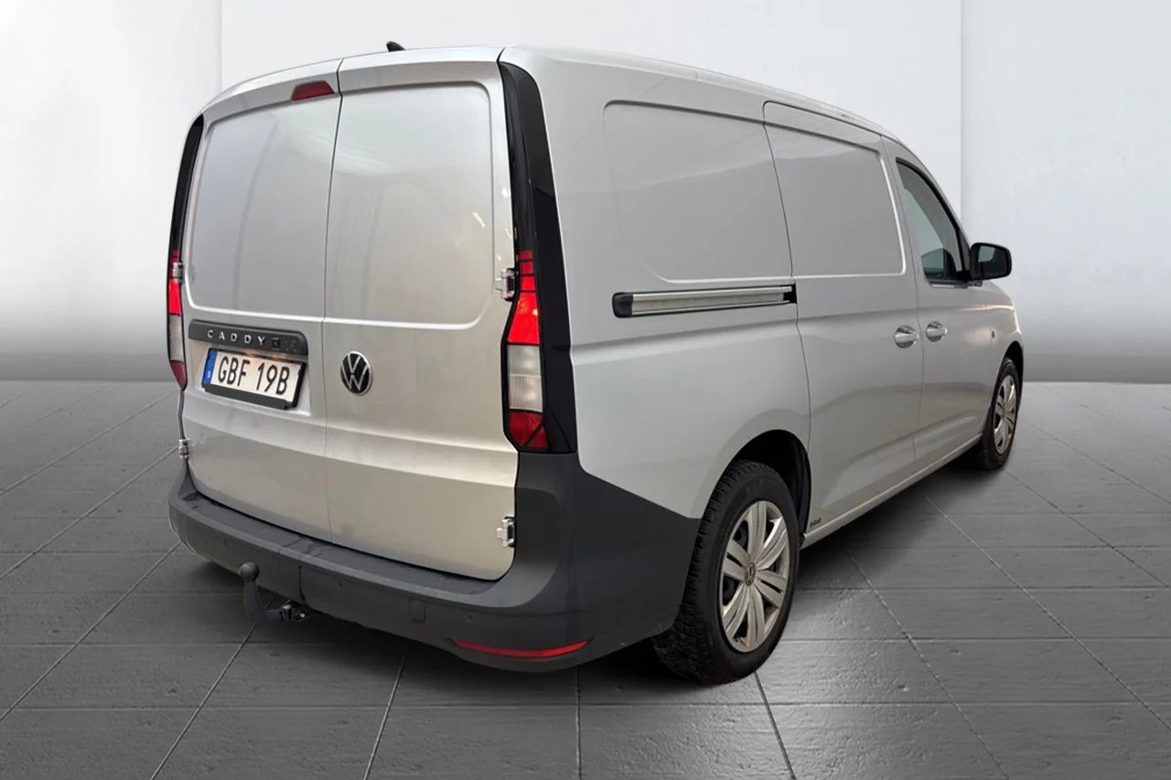 Volkswagen Caddy Maxi Cargo Maxi 2.0 TDI Aut Drag Värmare Kamera MOMS 122hk – bild 5 av 12