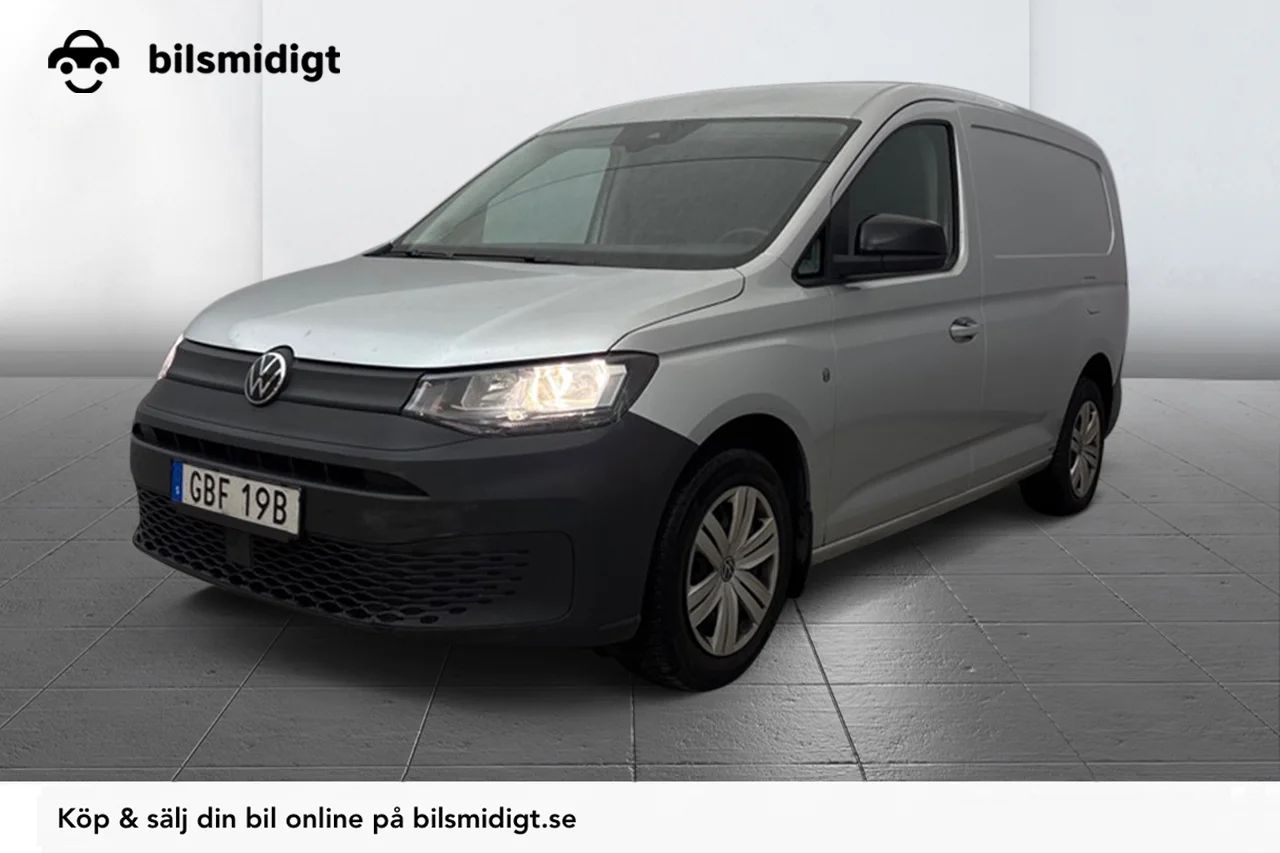 Volkswagen Caddy Maxi Cargo Maxi 2.0 TDI Aut Drag Värmare Kamera MOMS 122hk