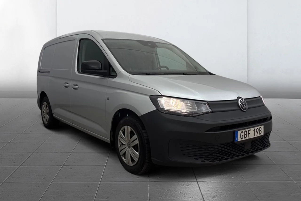 Volkswagen Caddy Maxi Cargo Maxi 2.0 TDI Aut Drag Värmare Kamera MOMS 122hk – bild 3 av 12