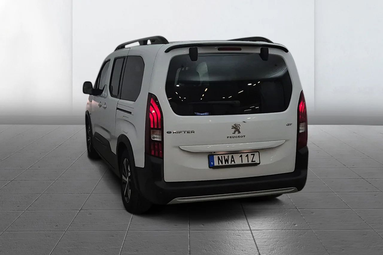 Peugeot e-Rifter GT Line 7-sits 50 kWh Cockpit Navi Kamera MOMS 136hk – bild 5 av 10
