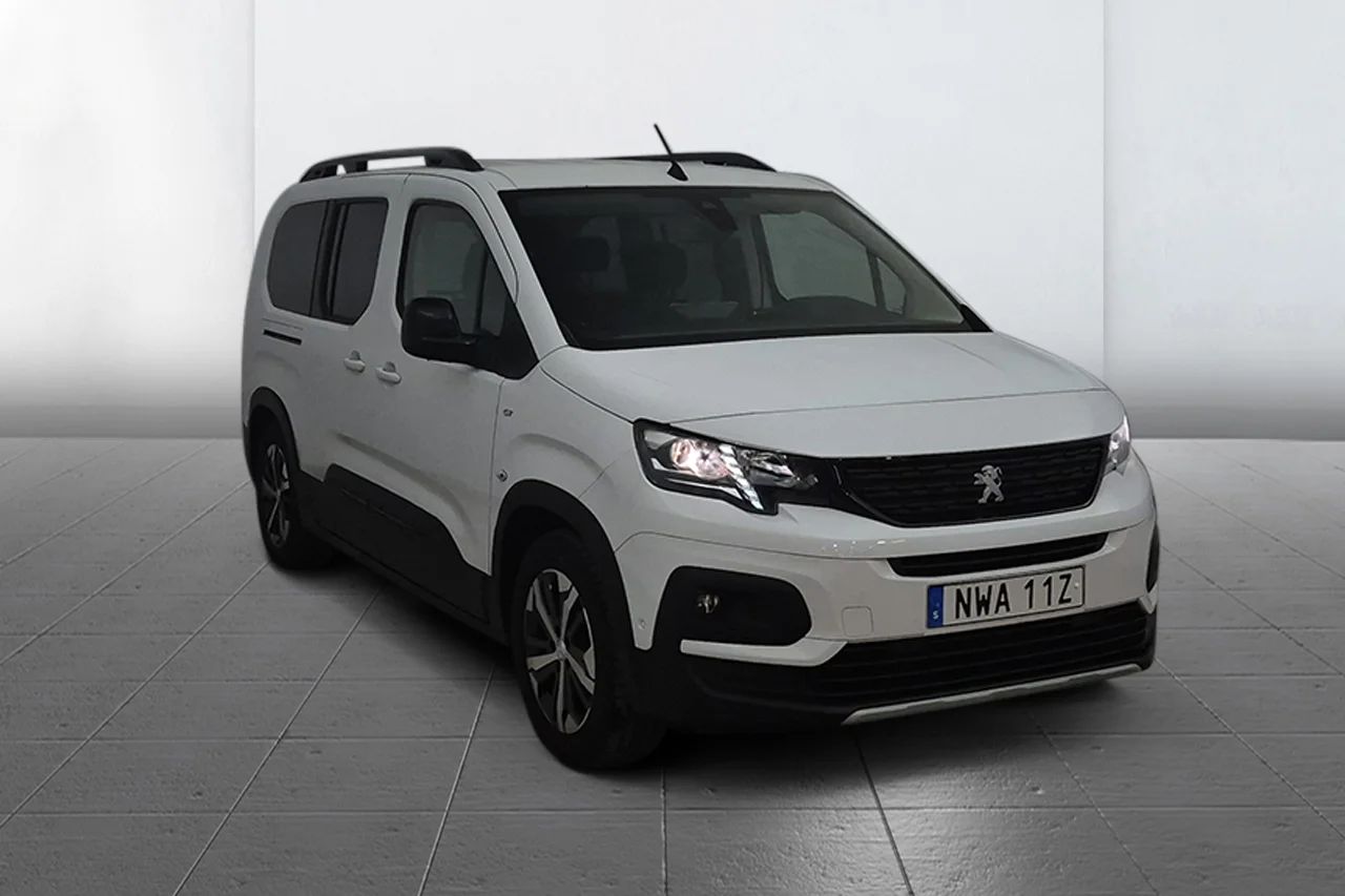 Peugeot e-Rifter GT Line 7-sits 50 kWh Cockpit Navi Kamera MOMS 136hk – bild 3 av 10