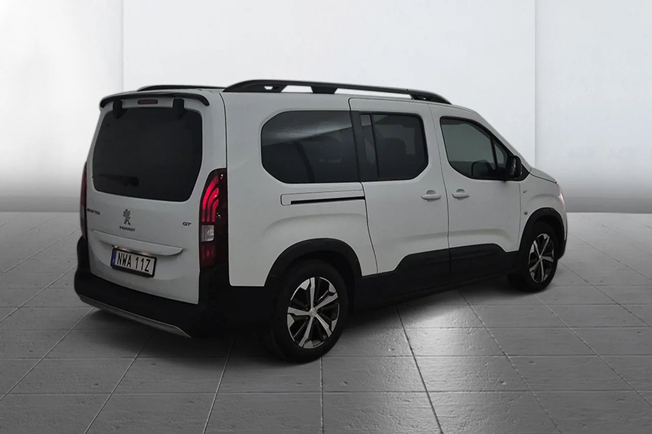 Peugeot e-Rifter GT Line 7-sits 50 kWh Cockpit Navi Kamera MOMS 136hk – bild 4 av 10