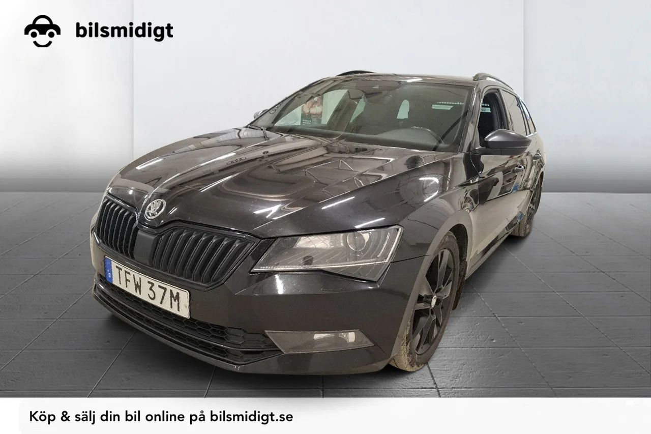 Škoda Superb 2.0 TDI 4x4 Business Sportline Drag Värmare Kamera CANTON