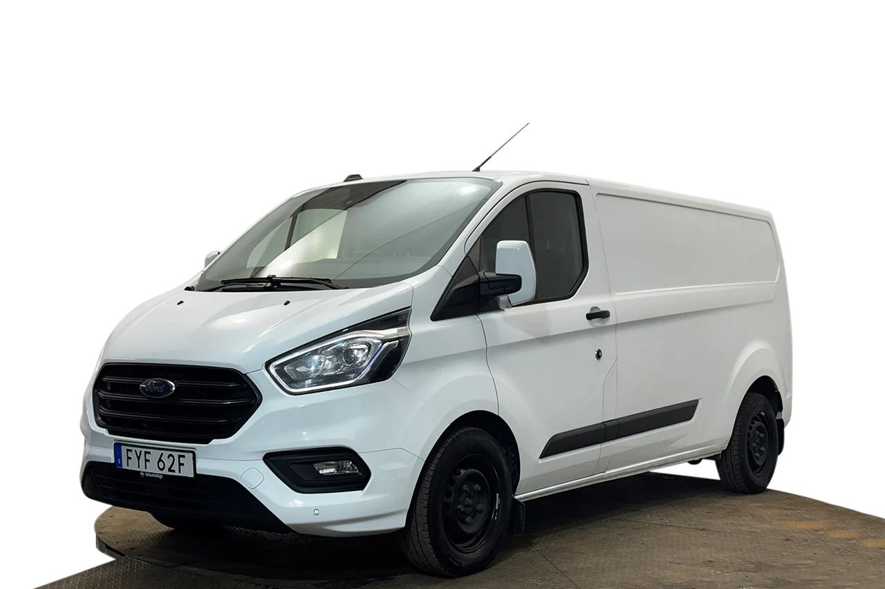 Ford Transit Custom 300 2.0 Automat L2 Drag Kamera PDC 3sits MOMS 130hk