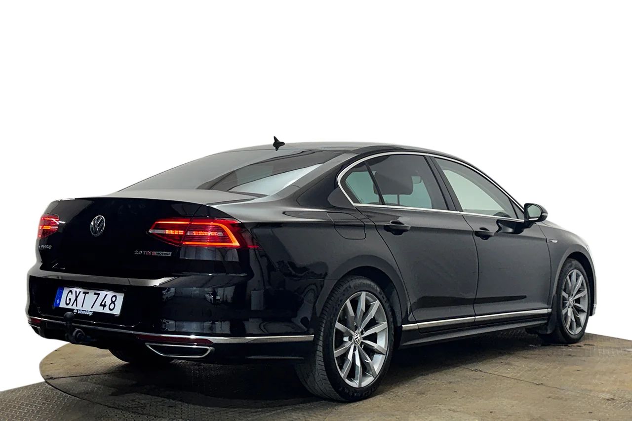 Volkswagen Passat 2.0 TDI Sedan 4Motion GT R-Line Executive Drag Läder Värmare 190hk – bild 5 av 37