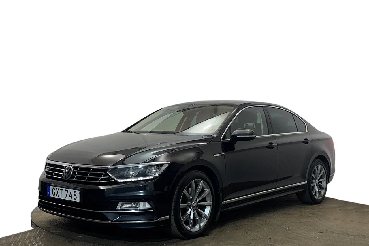 Volkswagen Passat 2.0 TDI Sedan 4Motion GT R-Line Executive Drag Läder Värmare 190hk