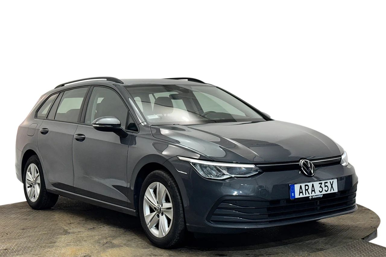 Volkswagen Golf Sportscombi 1.5 eTSI Automat Massage Nav Kamera Cockpit Keyless MOMS – bild 3 av 34