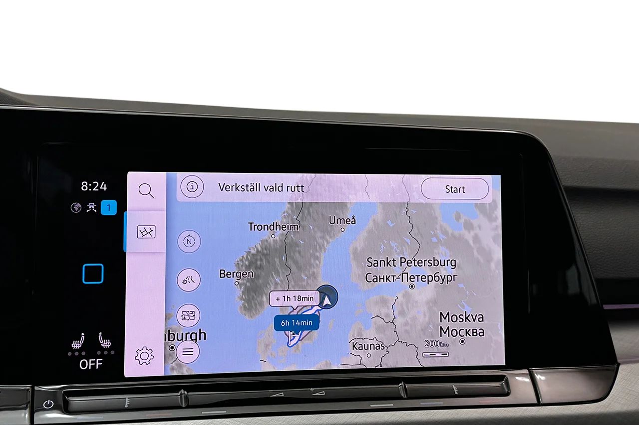 Volkswagen Golf Sportscombi 1.5 eTSI Automat Massage Nav Kamera Cockpit Keyless MOMS – bild 23 av 34