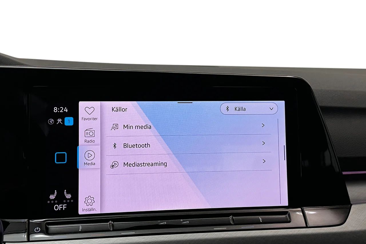 Volkswagen Golf Sportscombi 1.5 eTSI Automat Massage Nav Kamera Cockpit Keyless MOMS – bild 24 av 34