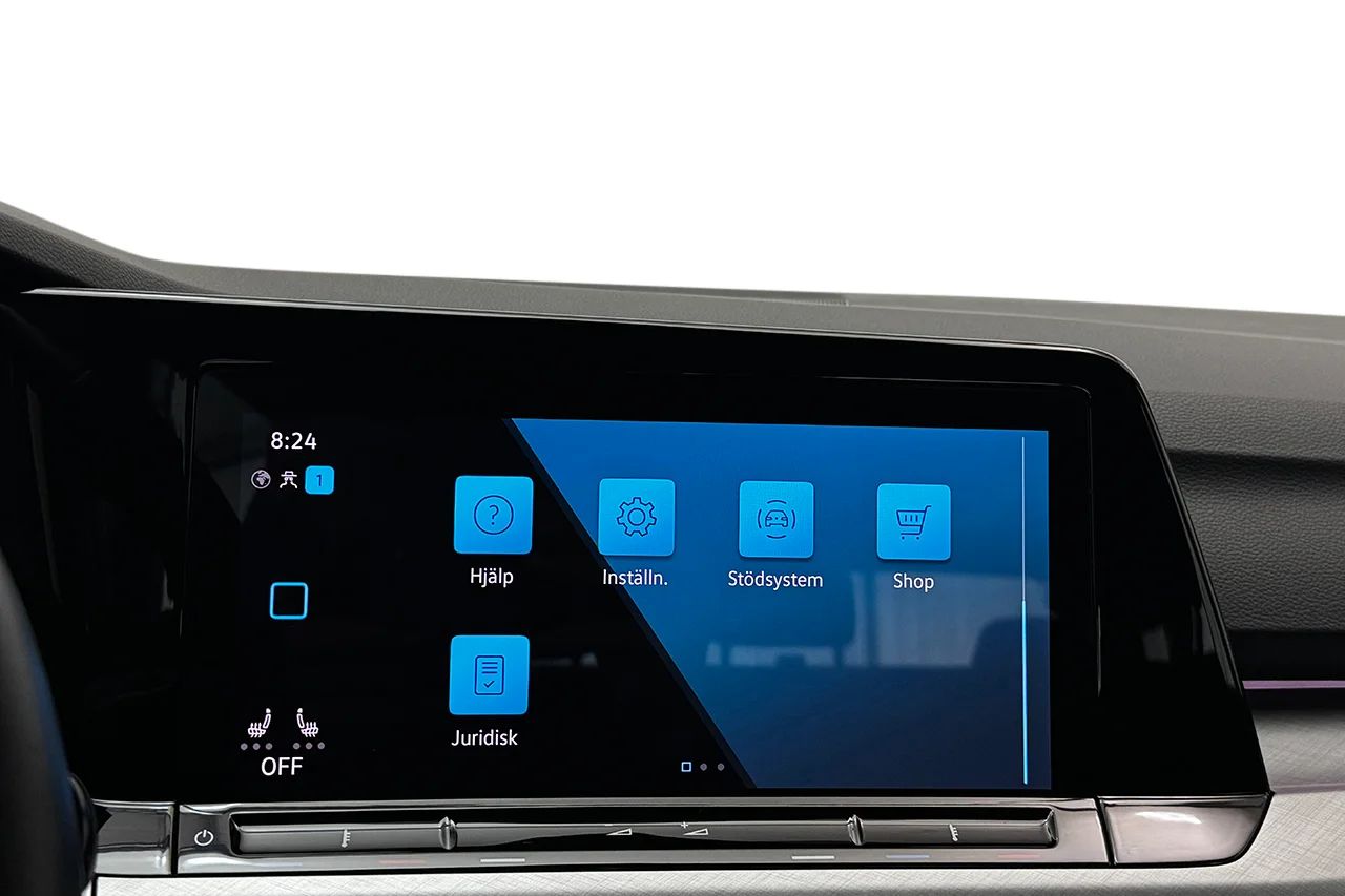 Volkswagen Golf Sportscombi 1.5 eTSI Automat Massage Nav Kamera Cockpit Keyless MOMS – bild 28 av 34