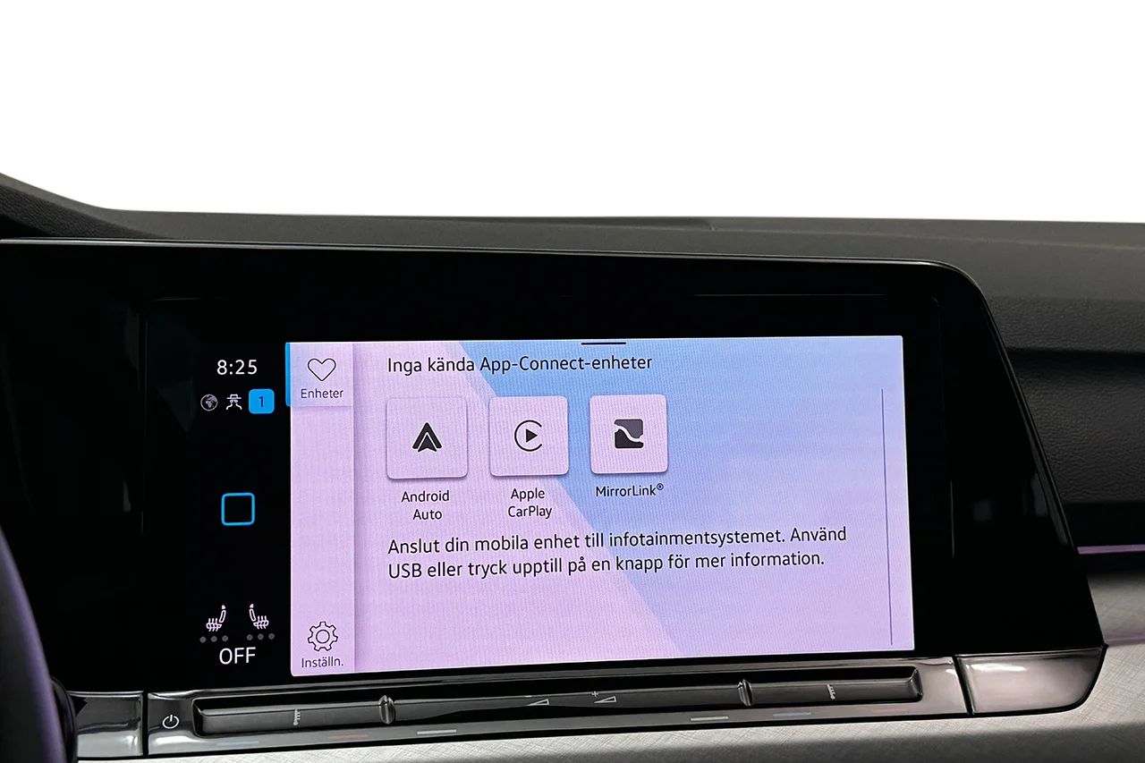 Volkswagen Golf Sportscombi 1.5 eTSI Automat Massage Nav Kamera Cockpit Keyless MOMS – bild 25 av 34