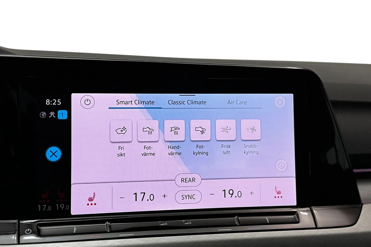 Volkswagen Golf Sportscombi 1.5 eTSI Automat Massage Nav Kamera Cockpit Keyless MOMS – bild 27 av 34