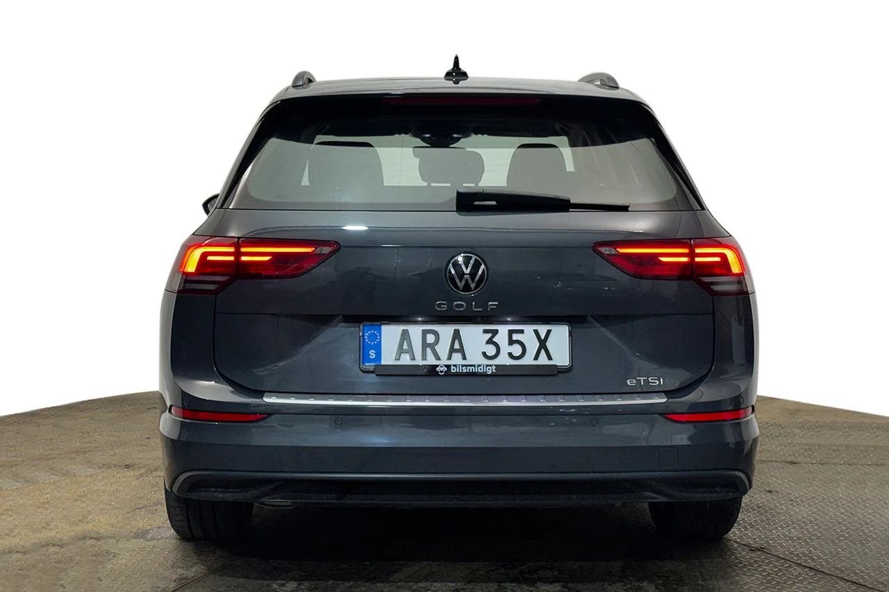 Volkswagen Golf Sportscombi 1.5 eTSI Automat Massage Nav Kamera Cockpit Keyless MOMS – bild 6 av 34