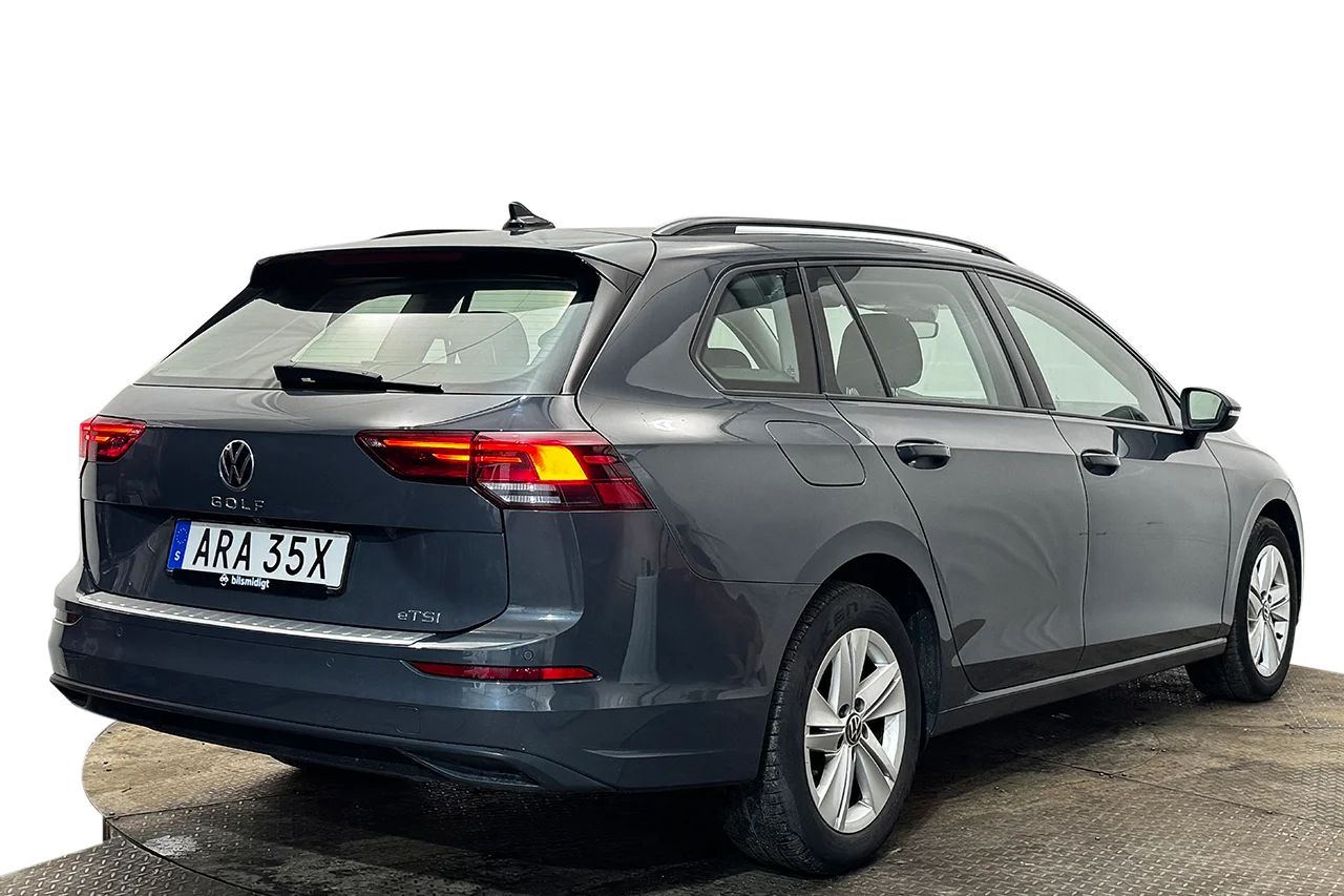 Volkswagen Golf Sportscombi 1.5 eTSI Automat Massage Nav Kamera Cockpit Keyless MOMS – bild 5 av 34