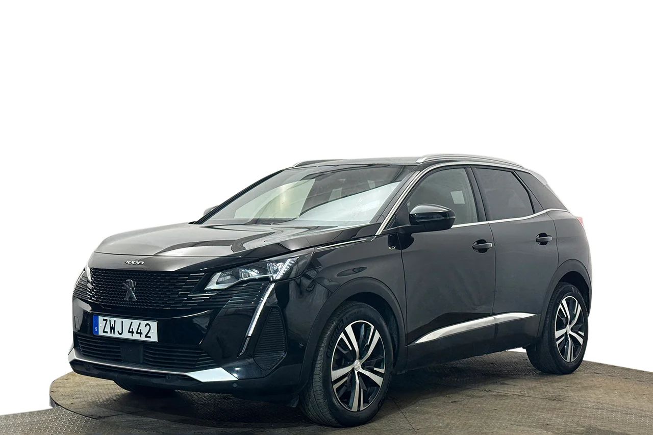 Peugeot 3008 1.2 PureTech GT Navi Kamera Delläder Cockpit MOMS