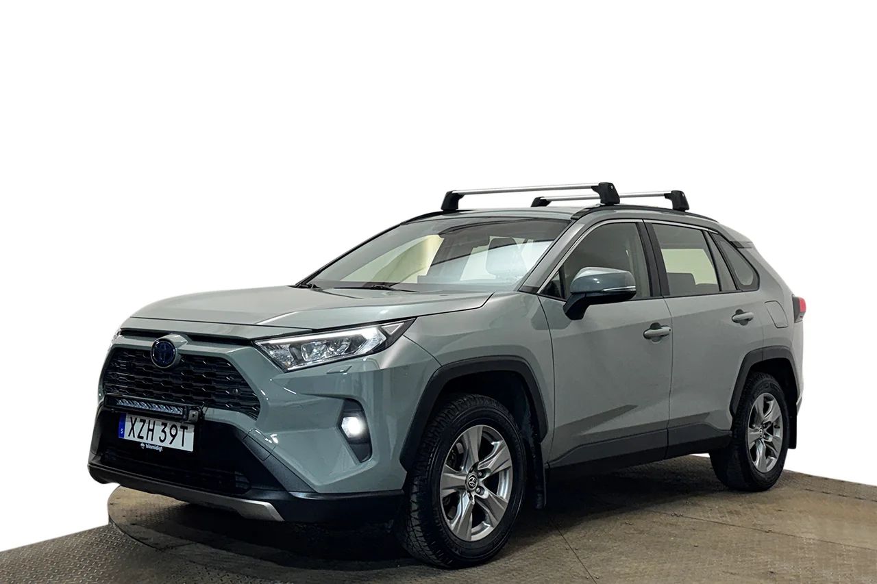 Toyota RAV4 Hybrid AWD-i Komfort Drag LED-Ramp Keyless Kamera Värmare 222hk