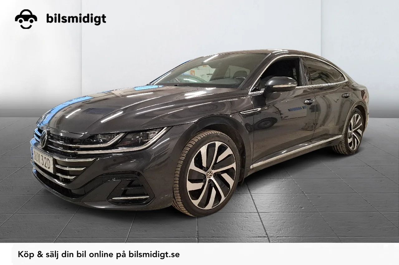 Volkswagen Arteon eHybrid R-Line Drag Värmare DCC Massage MOMS 218hk