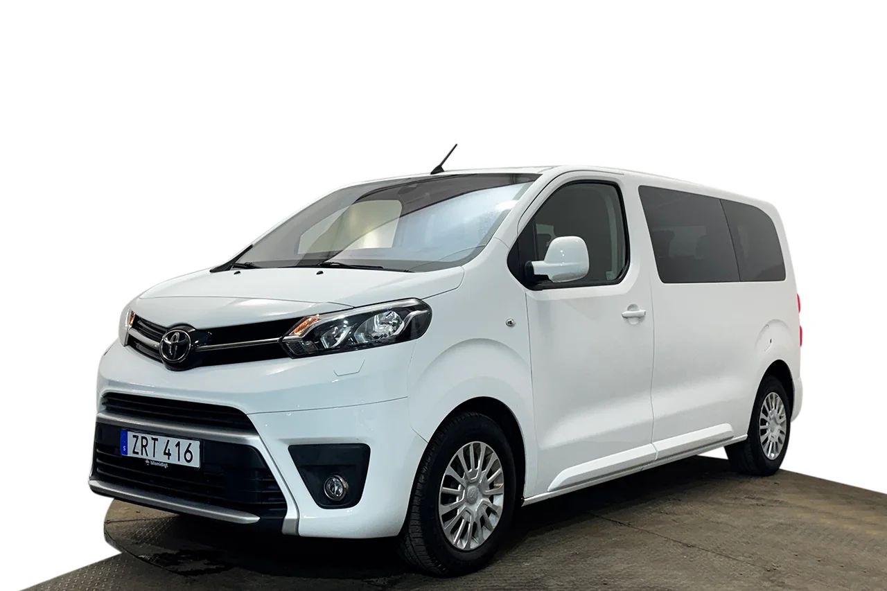 Toyota ProAce Verso 1.6 D-4D Shuttle Automat 9-sits Head-Up P-Sensorer MOMS