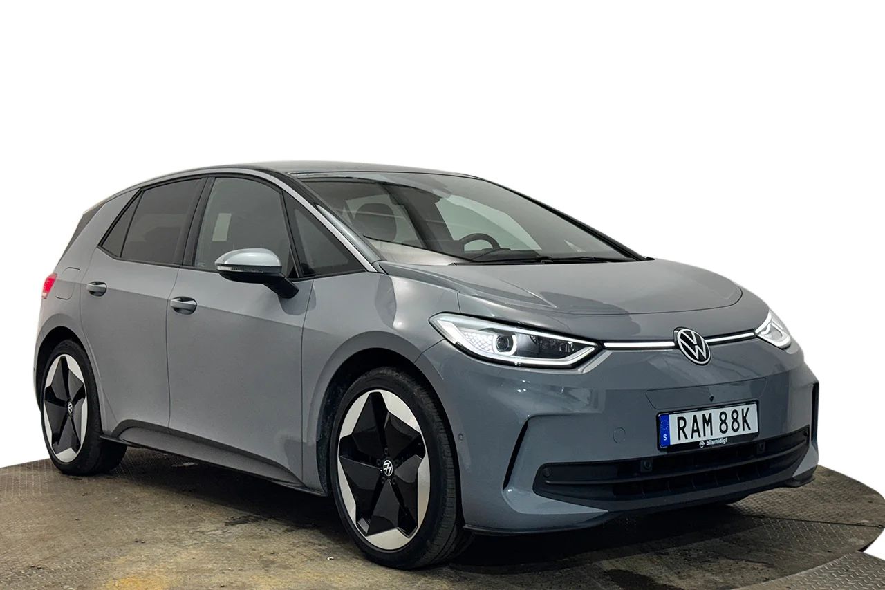 Volkswagen ID.3 Pro S Tour Navi 360° P-Klimat Stolminne MOMS 204hk – bild 3 av 41