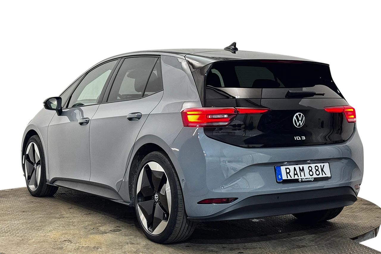 Volkswagen ID.3 Pro S Tour Navi 360° P-Klimat Stolminne MOMS 204hk – bild 8 av 41