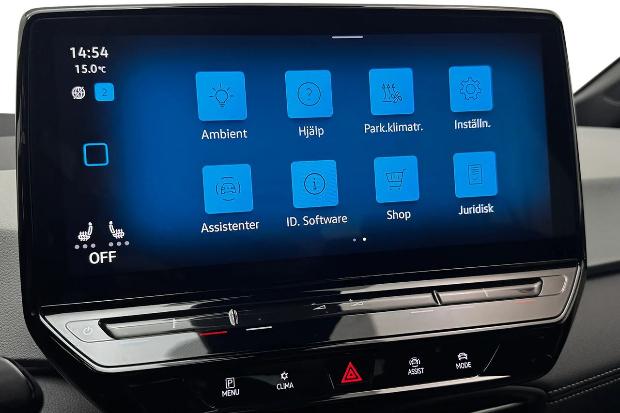 Volkswagen ID.3 Pro S Tour Navi 360° P-Klimat Stolminne MOMS 204hk – bild 29 av 41