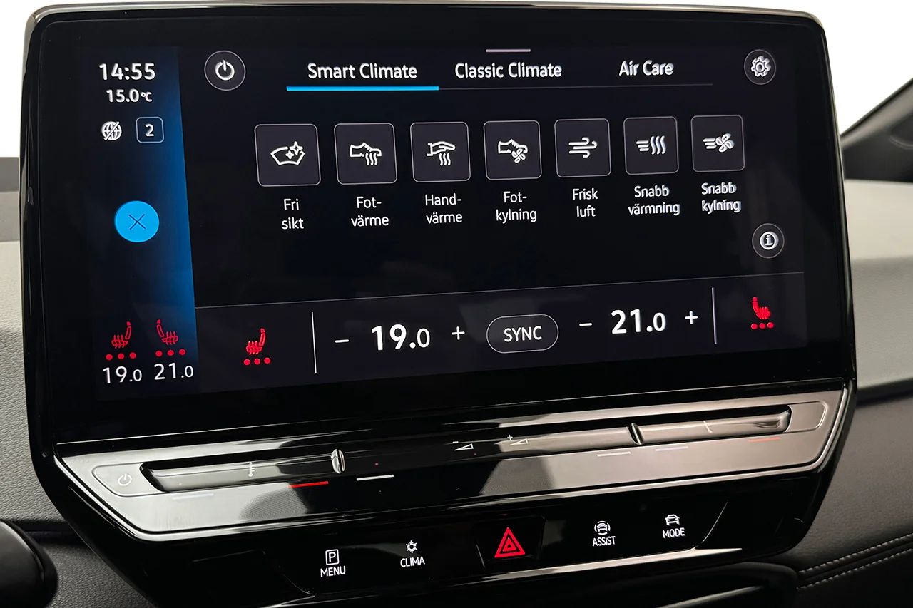 Volkswagen ID.3 Pro S Tour Navi 360° P-Klimat Stolminne MOMS 204hk – bild 32 av 41